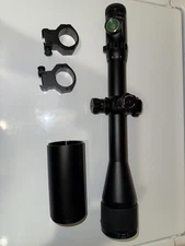 Millett LRS 6-25x56 Illuminated Reticle Side Rifle Scope Model BK81007