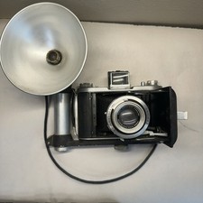 Ensign Selfix 820 Medium format film camera with Flash 105mm f3.8
