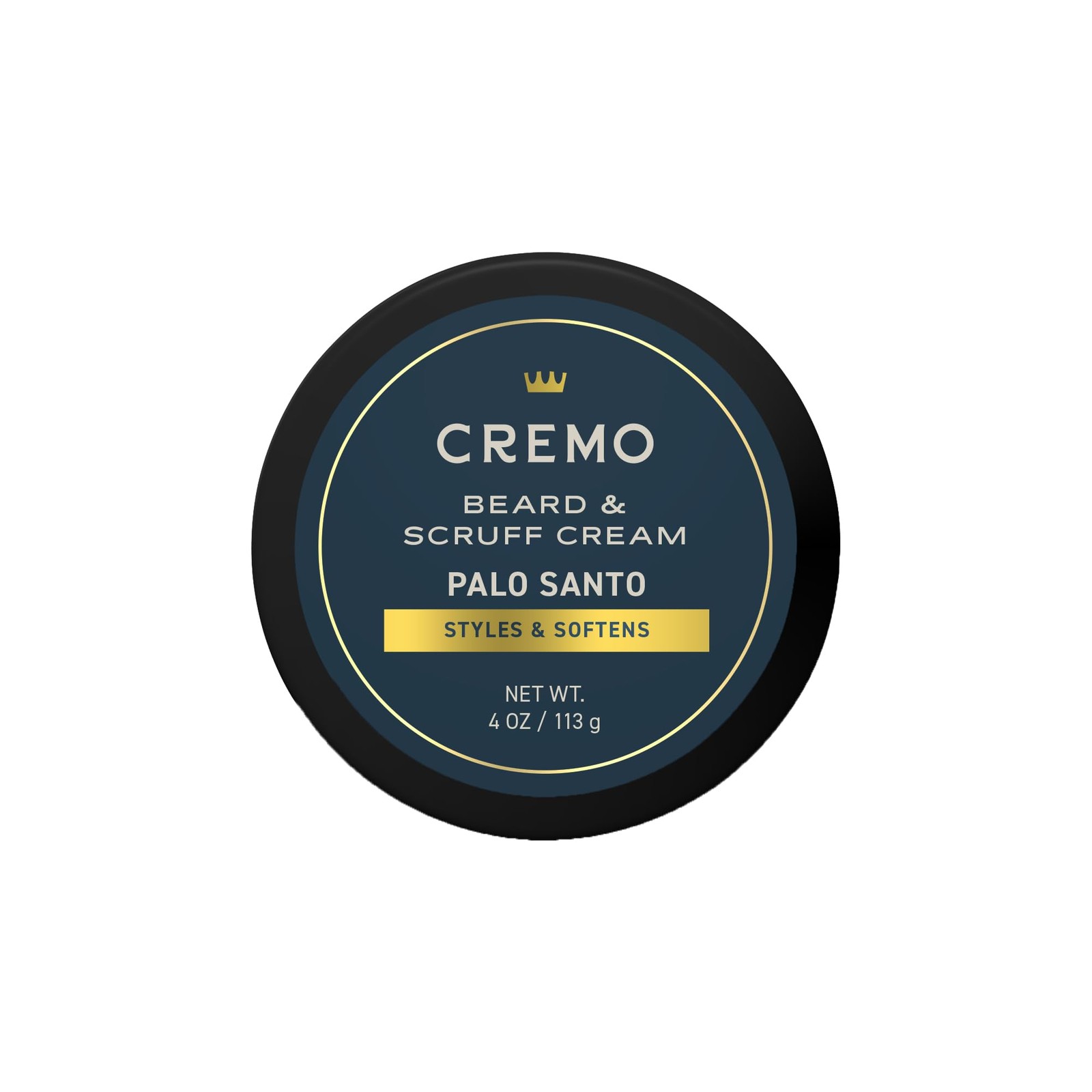 Palo Santo Beard & Scruff Cream 4 oz Soothe & Nourish Reserve Collection