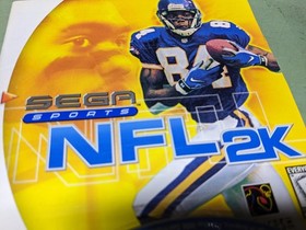 NFL 2K Sega Dreamcast Complete in Box