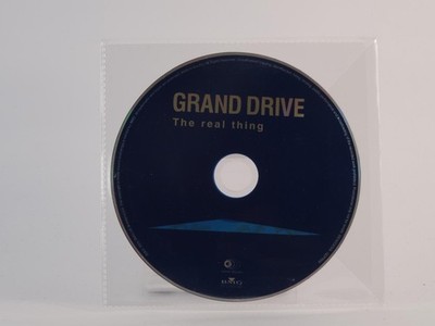 GRAND DRIVE  THE REAL THING (Y1) 1 Track Promo CD Single including Plastic Sleev