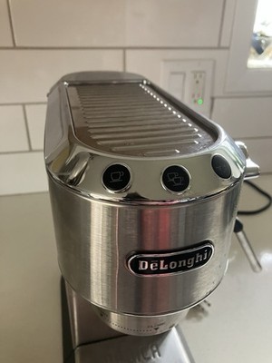 DeLonghi Dedica Arte EC885 Espresso Machine — IMS Shower Screen