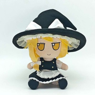 Touhou Project Fumo Fumo Kirisame Marisa 20cm Plush Doll Toy Gift Anime 3.0