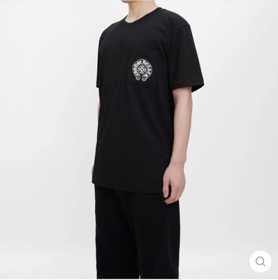 Chrome Hearts Aspen Exclusive Horseshoe Short Sleeve Tee | eBay