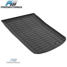 Fits 19-25 Audi A6 & S6 All Weather Waterproof Rear Cargo Liners Trunk Mats TPE