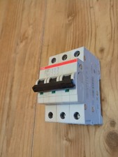 Image of ABB S 203M - C 40 40 Amp  MCB 3P 10kA C Curve 400V 10kA , SENT FAST 