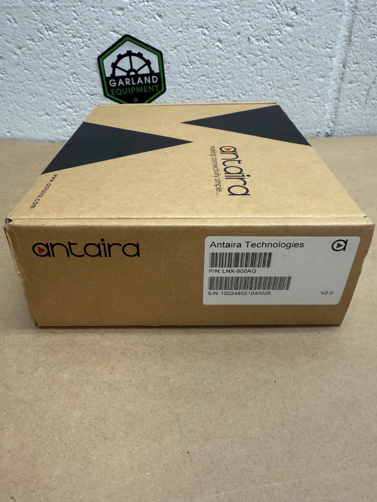 Antaira Technologies LNX-800AG 8-Port Unmanaged Gigabit Ethernet Switch *NEW*