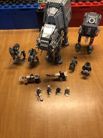 lego star wars  At  At Walker  75054