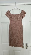 New Look Lace Off-Shoulder Dress – Size 10