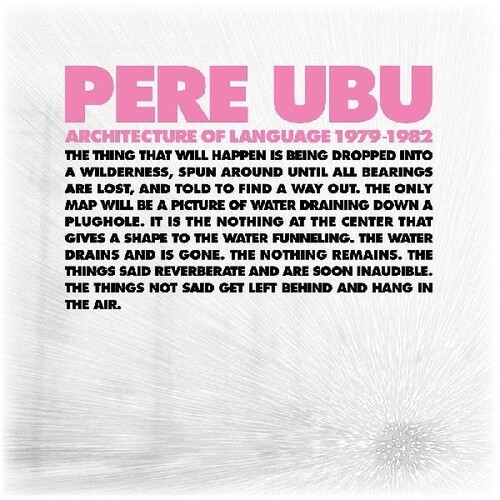 Pere Ubu - Architecture Of Language: 1979-1982 [New CD] Ltd Ed, Digital Download
