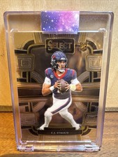 2023 Panini Select - Concourse C.J. Stroud #41 Silver Prizm (RC)