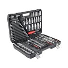 216PCS Mechanics Ratchet Set Socket Tool Kit Steel w/ Storage Case