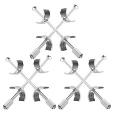 6 Pcs Countertop Joining Connector Kitchen Worktop Strip Joint Hardware