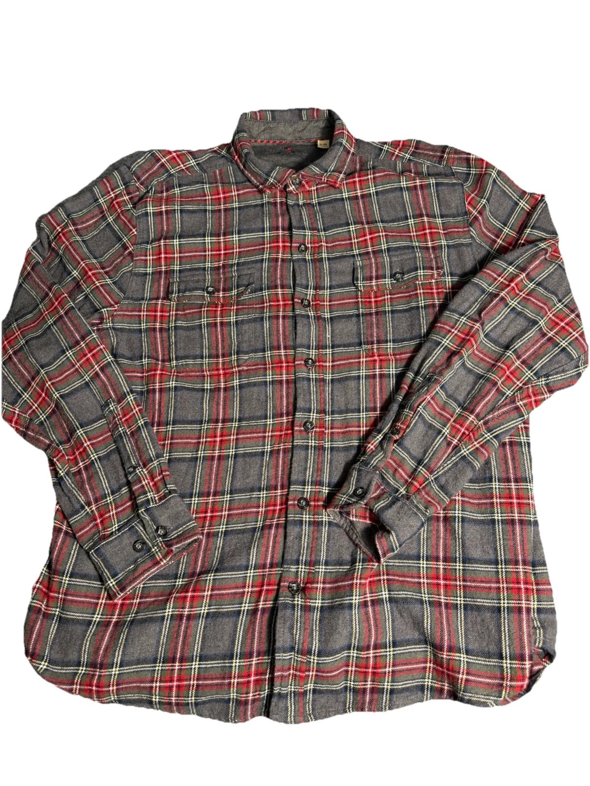 Woolrich Men’s XL Plaid Flannel Shirt Button Up Long Sleeve Outdoor Casual
Opens in a new window or