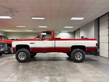 1987 Chevrolet C/K Pickup 2500 Sierra Classic, 4x4