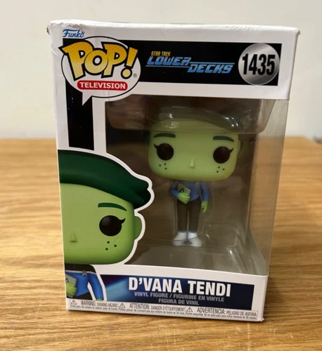 NEW Funko POP! Television TV Star Trek Lower Decks D'vana Tendi #1435 2003