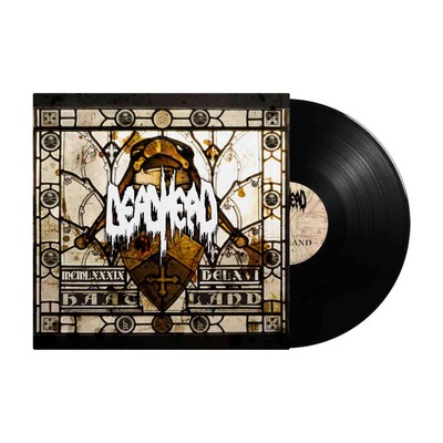 DEAD HEAD - Haatland - Vinyl-LP - black Vinyl