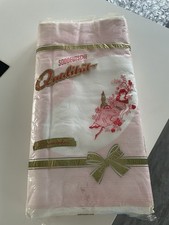 Original Vintage Bettbezüge 2x 130x200 cm weiß