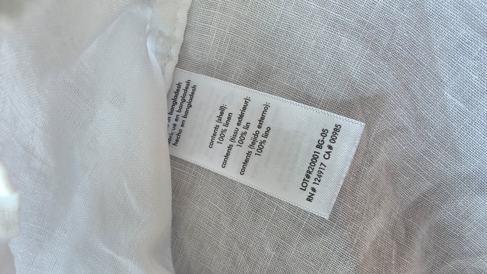 Onia Anthony Linen Short Sleeve Pocket Henley Medium 