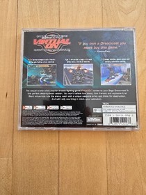 Cyber Troopers Virtual-On Operatio Tangram for Dreamcast