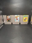 Super Mario Bros. 1, 2 & 3 - Game Lot - Nintendo NES - Carts Only - TESTED!