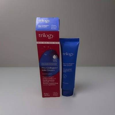 Trilogy Pro-Collagen+ Milk Cream 50ml 1.69oz NEW Collagen Retention Moisturizer