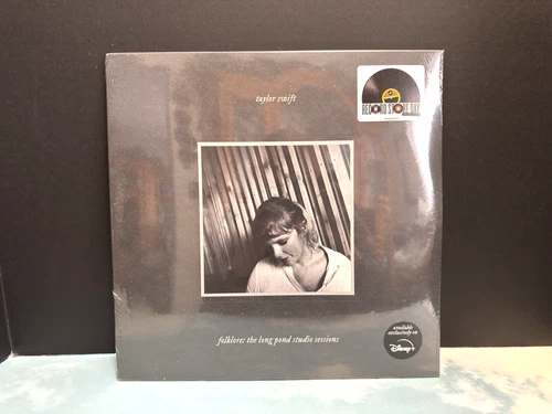 Taylor Swift Folklore: the long pond studio sessions RSD Record Store Day Vinyl