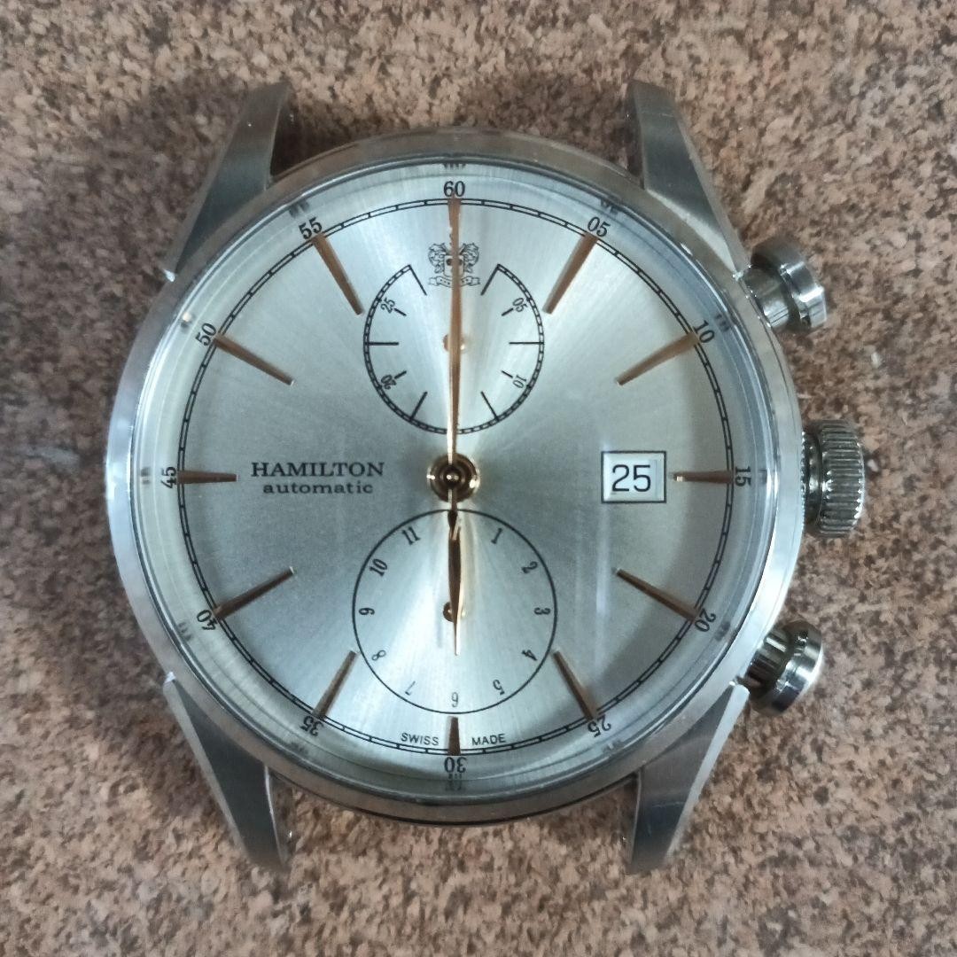 Hamilton Spirit of Liberty head with free belt and screw rod