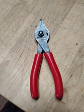 Snap-on Tools Usa New Red 45 Tip .038 Convertible Snap Ring Pliers Srpcr3845