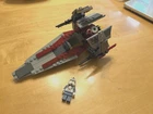 Lego Star Wars Episode III  set 6205:  V-wing Fighter complete