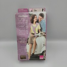 Mediven Plus 10905 Compression Stockings 20-30mmHg Panty Open Toe Beige V Size