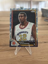 Amar'e Stoudemire 2025 Topps Chrome McDonald’s McFlurry Refractor #82