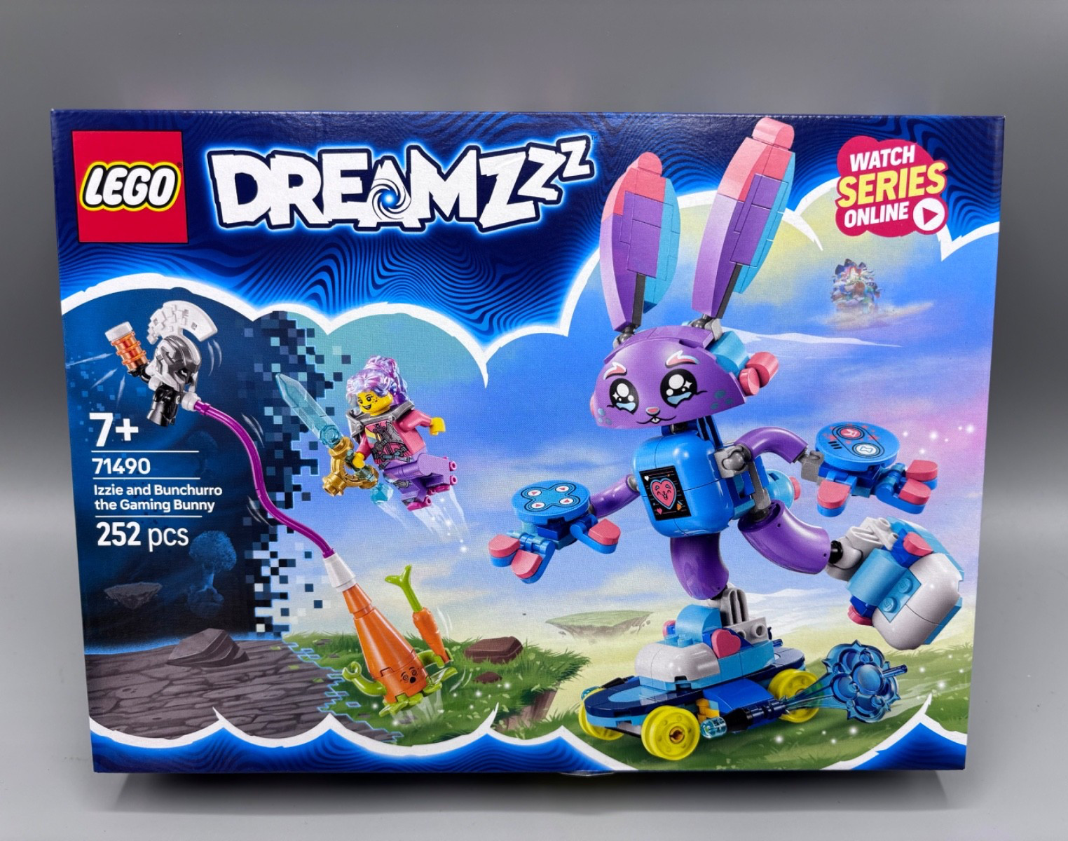 Lego Dreamzzz (Set 71490) Izzie and Bunchurro the Gaming Bunny - New & Sealed