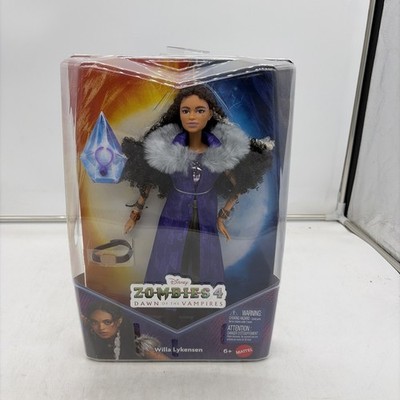Mattel Disney Zombies 4: Dawn of The Vampires Willa Lykensen Fashion Doll with