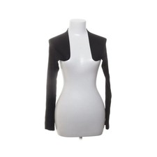 Shein, Bolero, Größe: 36, Schwarz, Elasthan/Viskose, Einfarbig, Damen #5ct