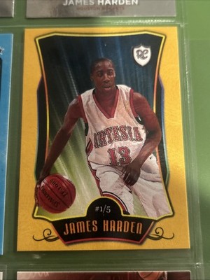 James Harden Rare Artesia High School Card 1/5