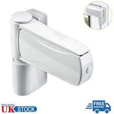UPVC Door Flag Hinge 115mm High Security Fully Adjustable For PVC French Doors