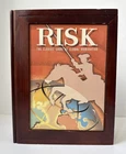 Clue Vintage Game Collection Classic Bookshelf Wooden Box Parker Brothers New