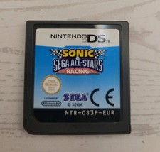 Sonic & Sega All-Stars Racing Nintendo DS 2DS 3DS PAL EUR Version Original Game