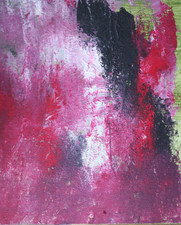 original abstract acrylic painting on canvas board