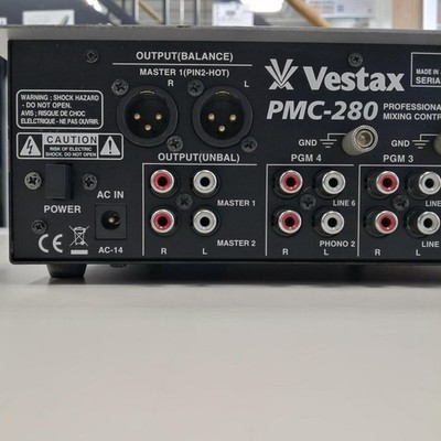 DJ機材 Vestax PMC-280 Vestax PMC-280 4-Channel DJ Mixer Free Shipping From Japan | eBay