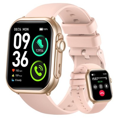 Health & Fitness Trackers for Women Men: 30 Day Battery Life Activity Tracker...