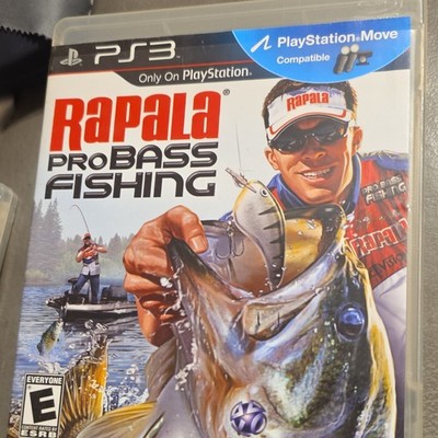 Activision Rapala Pro Bass Fishing PS3, Multiplayer, Move Compatible, Fishing