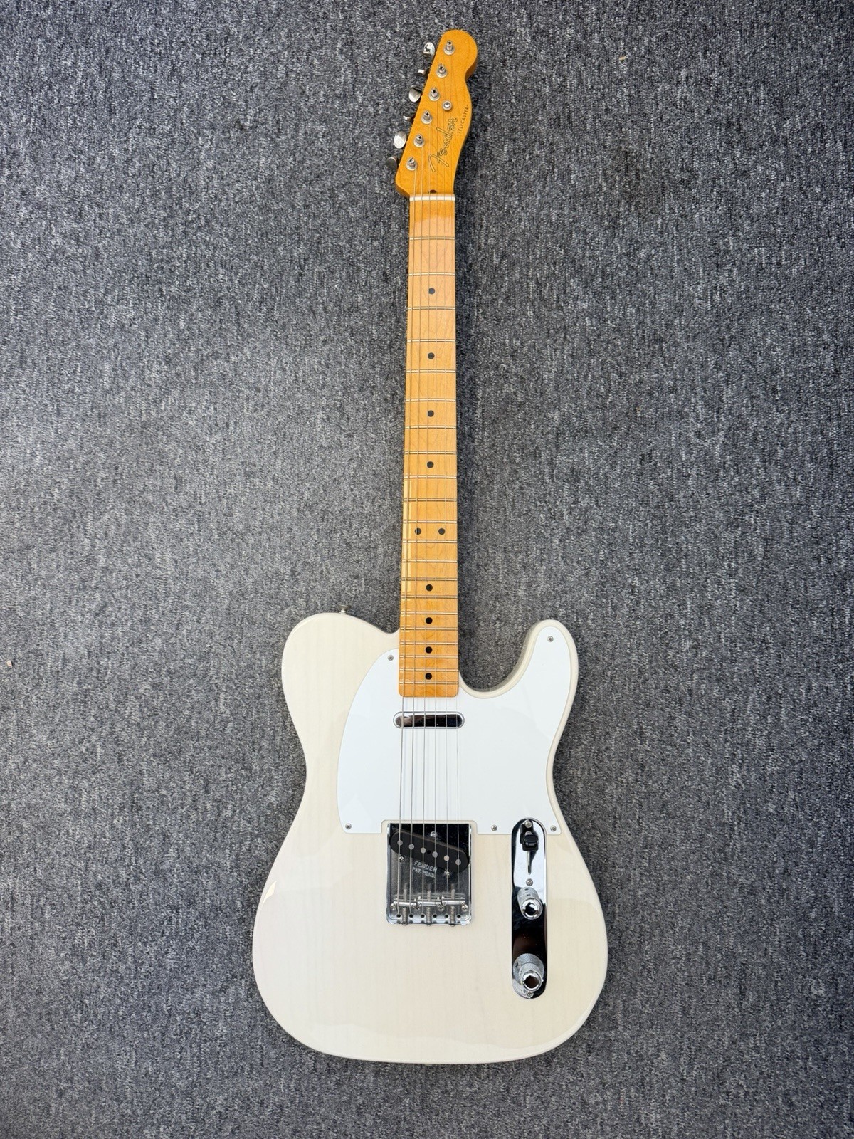 Fender Classic Series 50s Telecaster White Blonde Lacquer