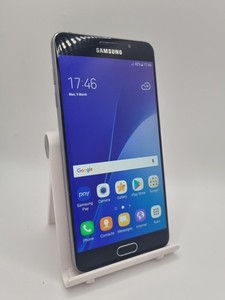 Samsung Galaxy A7 2016 schwarz entsperrt 16GB 5,5" Android Smartphone gesprungene Rückseite