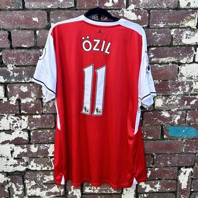 Arsenal 2016-17 Home Shirt OZIL 11 Classic Original Football Shirt Puma 3XL
