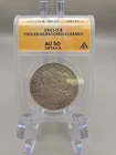 1921-D Morgan Silver Dollar $1 - ANACS AU50