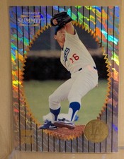 1996 Pinnacle Summit ABOVE AND BEYOND #40 Hideo Nomo Dodgers RARE PARALLEL