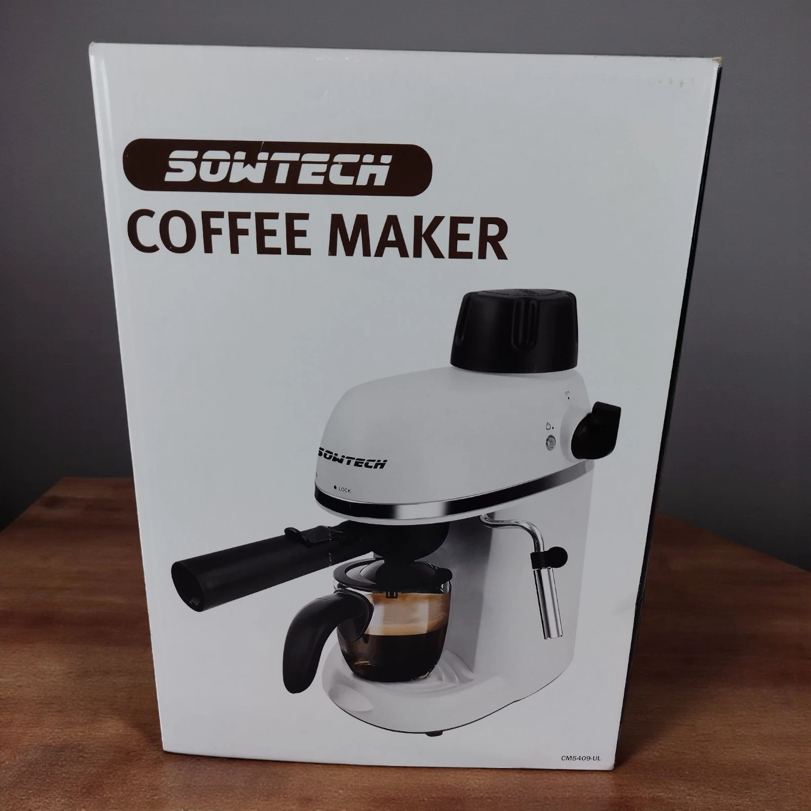 Sowtech CM5409 Coffee/Espresso/Cappuccino Maker 3.5 Bar Electrical 800 W Machine