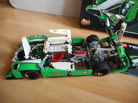 LEGO Technic 24 Hour Race Car with Box (Lego No: 42039)